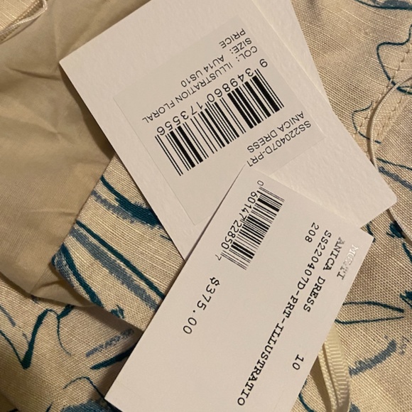 Significant Other Anica Cut-Out Linen-Blend Maxi Dress - Picture 7 of 8